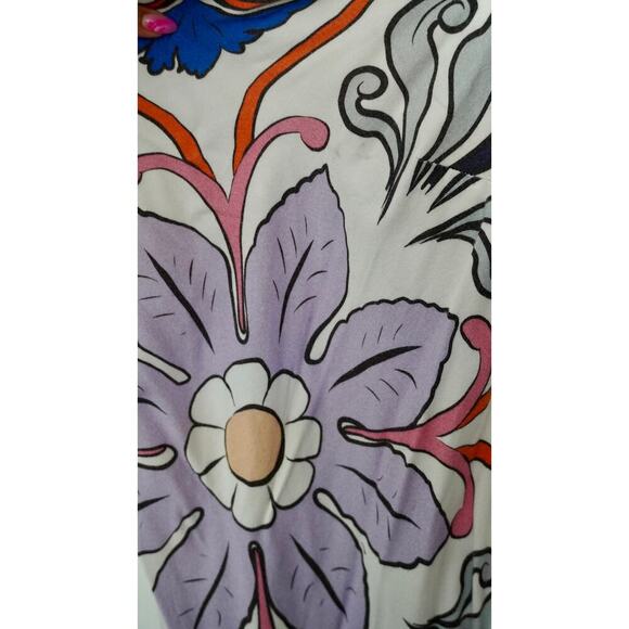 CAROLINA K Scrolls Slip Dress Sz XS - Picture 6 of 8